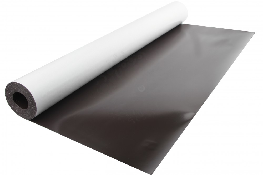 Магнитная пленка FF-UV-CT340, 1370мм*50м*0,18мм